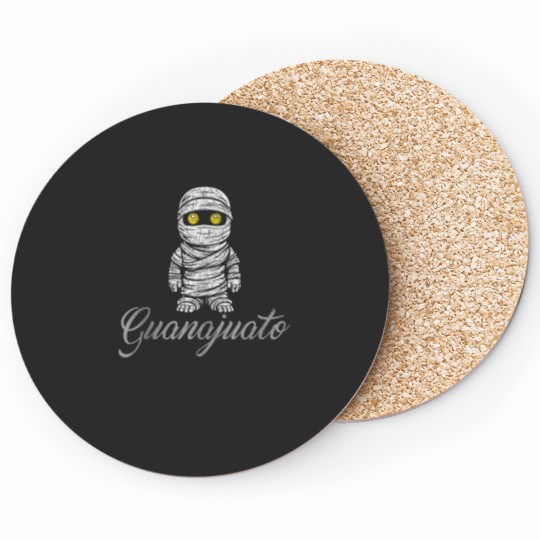 Discover Cute Guanajuato Mummy Cartoon Momia de Guanajuato Coasters