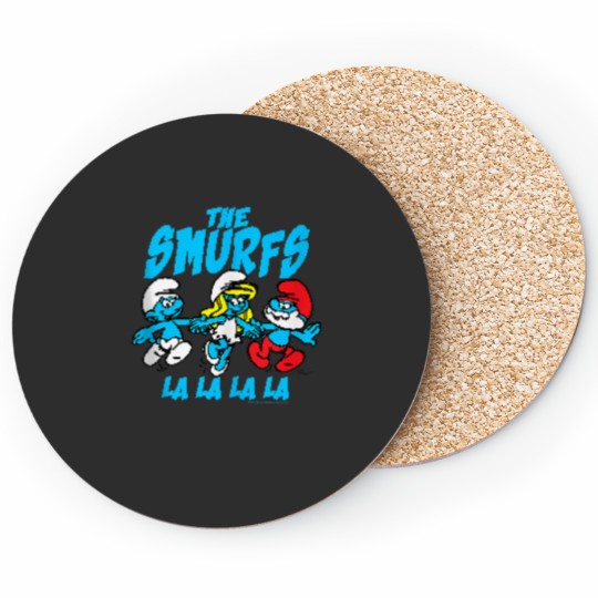 Discover The Smuurfs Pixelated Smuurfs Coasters