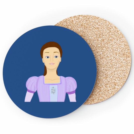 Discover Isla from “Barbiee in the 12 Dancing Princesses” Coasters