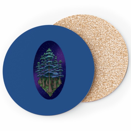 Discover Fantasy Tree No.2 Fantasy Tree No.2 Coasters