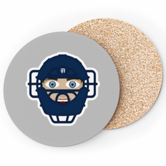 Discover Baseball glove Mask Coasters