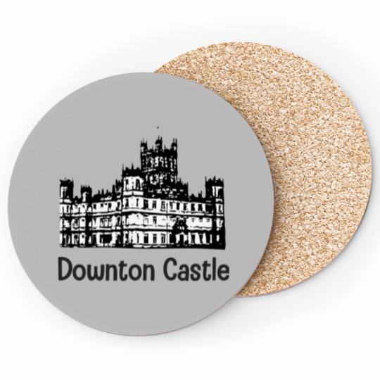 Discover Downton abbey-CASTLE Coasters