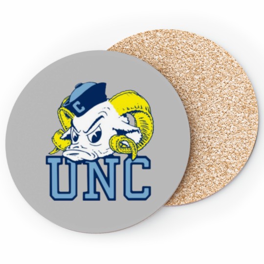 Discover Vintage College Mascot Logos Coasters
