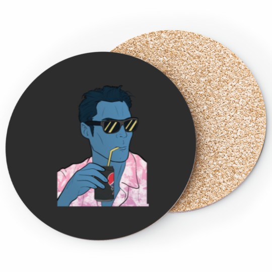 Discover Summertime Thrawn Coasters