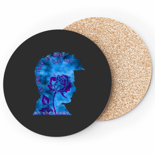 Discover Ten Rose Coasters