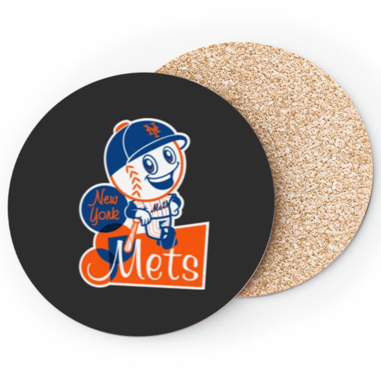 Discover Mr Met Coasters