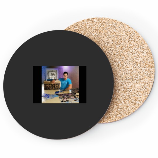 Discover Zak Bagans Fashion Explore the Supernatural in Style Coasters