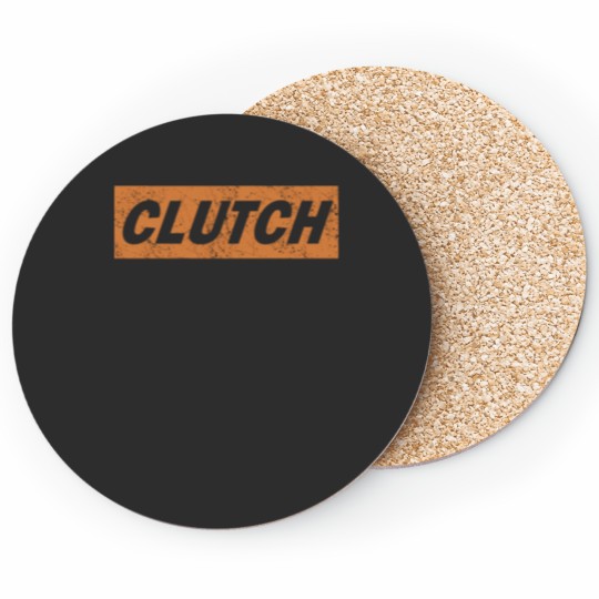 Discover Clutch Coasters