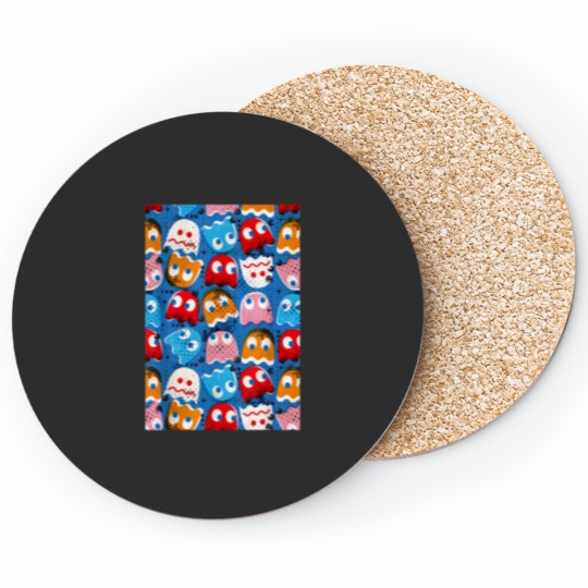 Discover PACMAN Coasters