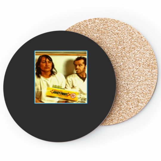 Discover Mmm.....Juicy Fruit Coasters