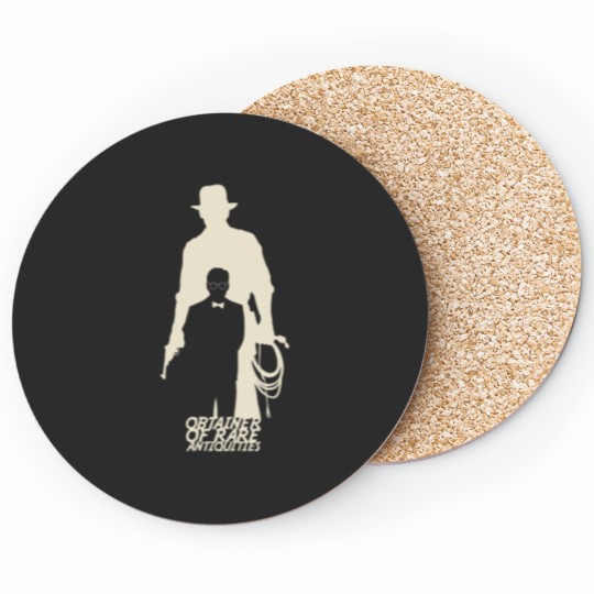 Discover Obtainer of Rare Antiquities (light) Coasters