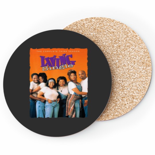 Discover Living Single Premium Coasters