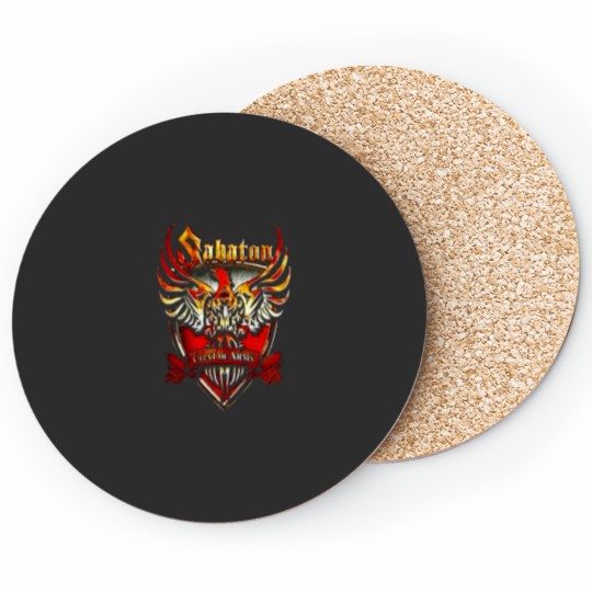Discover wong sabaton 983593  01 Relaxed Fit Coasters