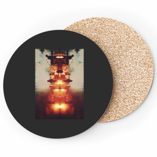 Discover solitude is bliss Coasters