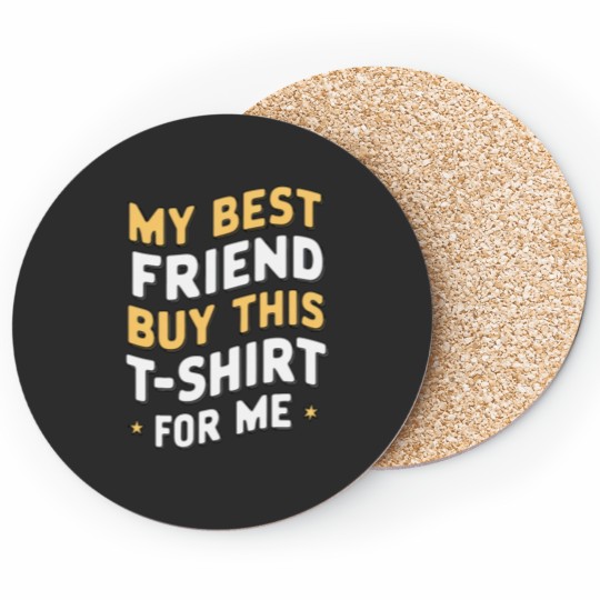 Discover Cherished Comrade Tee (1) Coasters