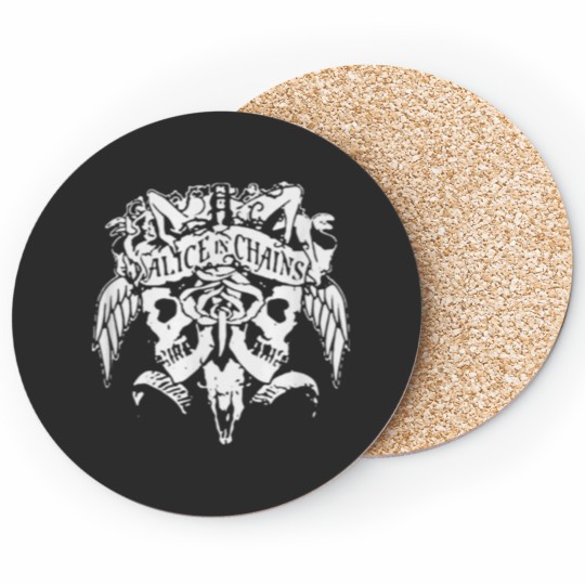Discover alice in logo chains aic Coasters