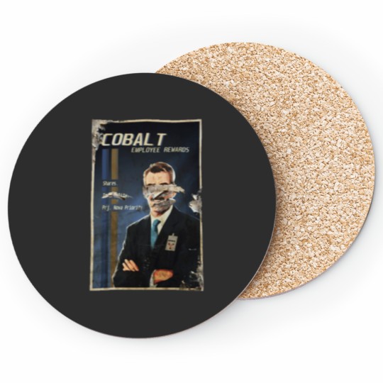 Discover Cobalt Employee Rewards Coasters
