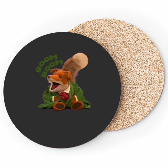 Discover Basil Brush Coasters