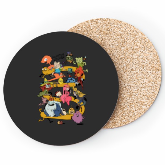Discover Adventure Time Character'S Adventure Time Coasters