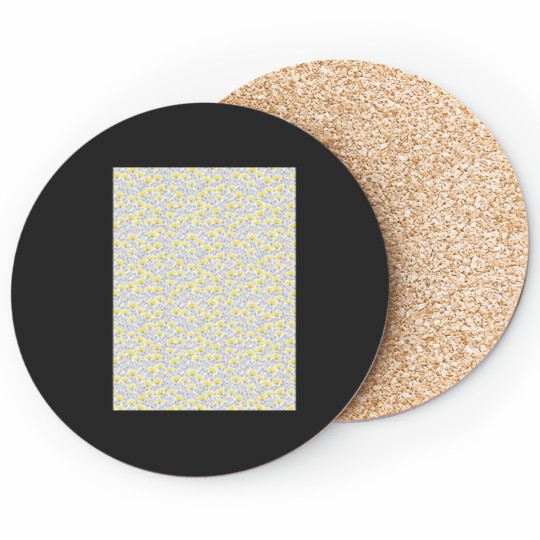 Discover Yellow chrysanthemums Graphic Coasters