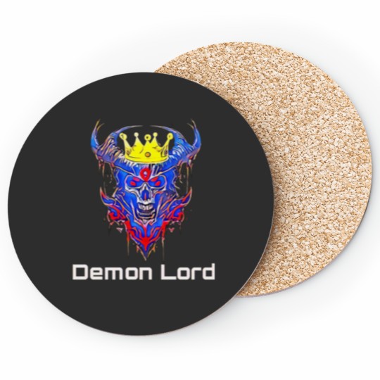 Discover Demon Lord T-Shirt Coasters