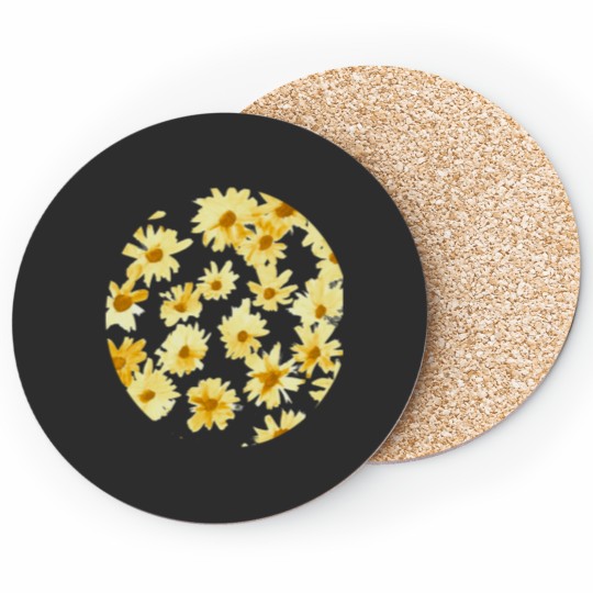 Discover Summer flowers Classic Coasters