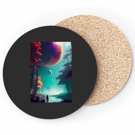 Discover Cosmic Sound Classic Coasters
