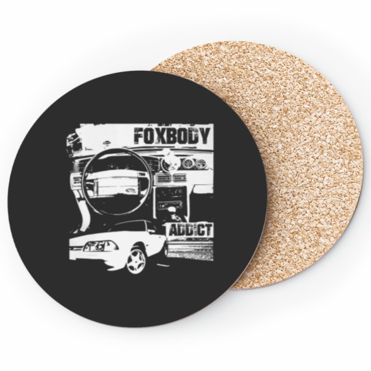 Discover Foxbodyaddictlx Foxbody Addict shirt Coasters