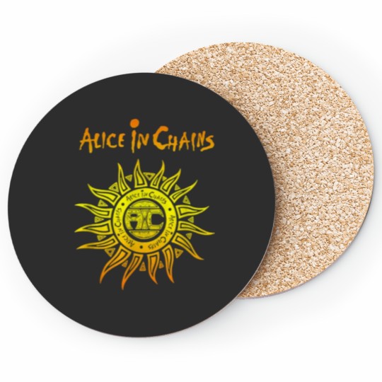 Discover aic in chains alice Coasters