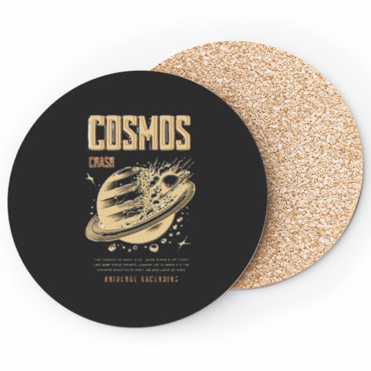 Discover cosmic sound Essential Coasters