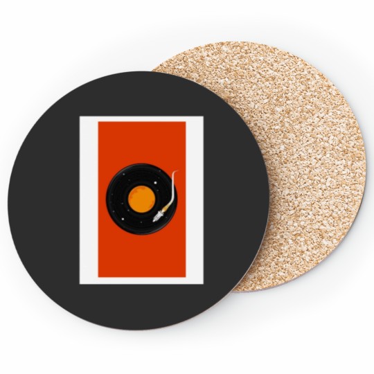 Discover Cosmic Sound  Classic Coasters