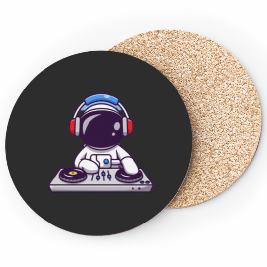 Discover Cosmic Sound Classic Coasters