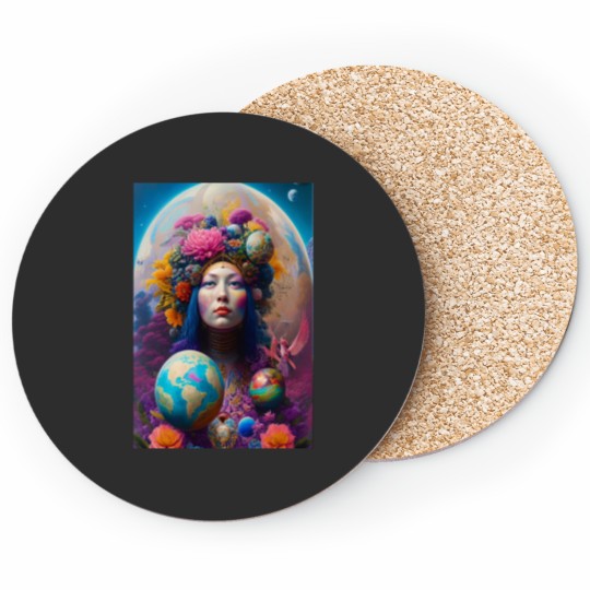 Discover Cosmic Sound Classic Coasters