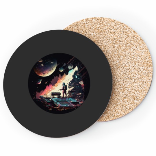 Discover cosmic sound Essential Coasters