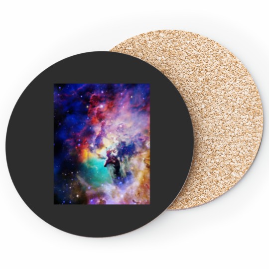 Discover Cosmic Sound Premium Coasters