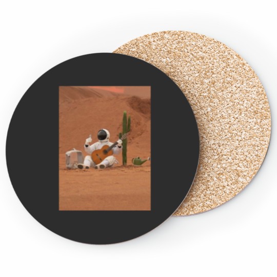 Discover Cosmic Sound Classic Coasters