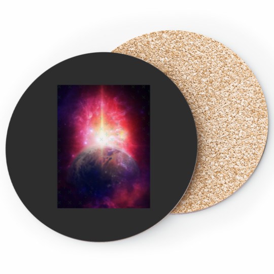 Discover Cosmic Sound Premium Coasters