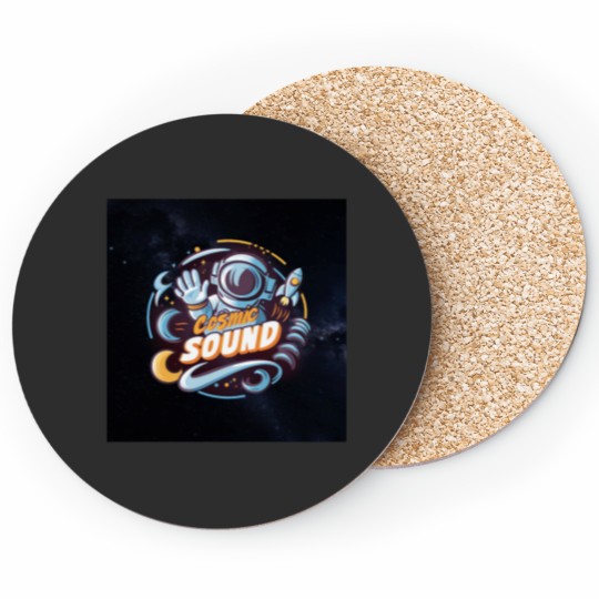 Discover Cosmic sounds Classic Coasters