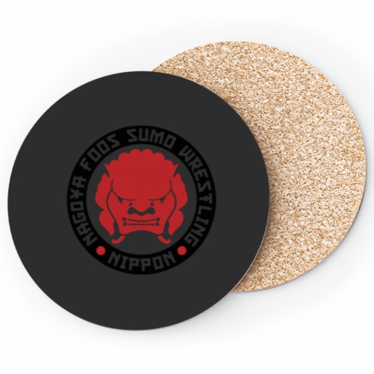 Discover Nagoya Foos Sumos Wrestling Essential Coasters