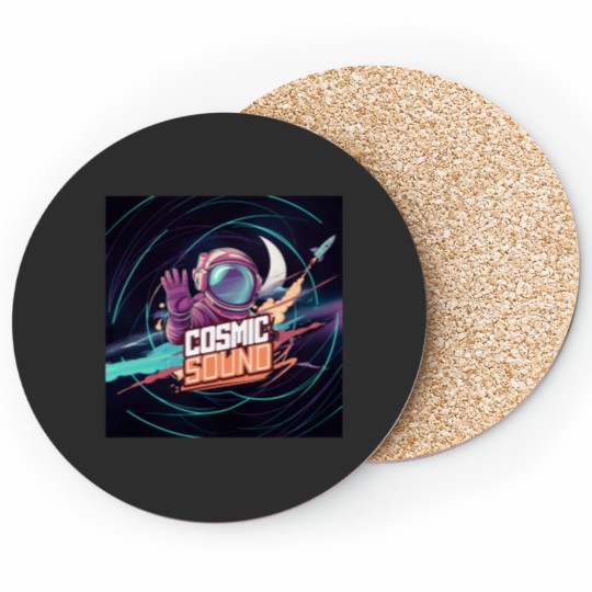 Discover Cosmic sounds Classic Coasters
