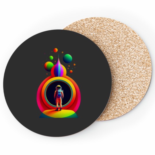 Discover cosmic sound Active Coasters