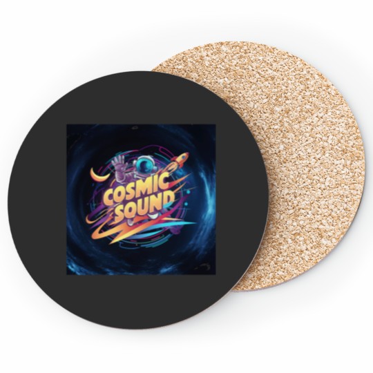 Discover Cosmic sounds Classic Coasters