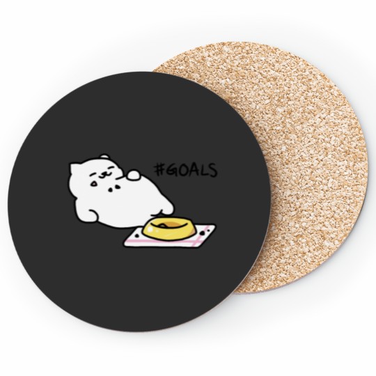 Discover Tubbs (Neko Atsume) Classic Coasters