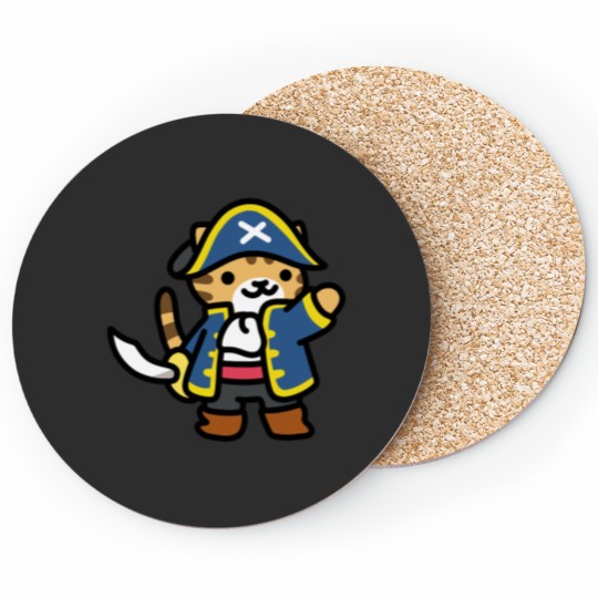 Discover Bengal Jack Classic Coasters