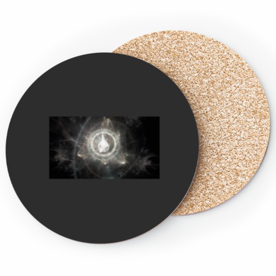 Discover astronaut cosmic sound  Classic Coasters