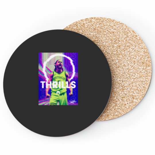 Discover Patty Thrills Classic Coasters