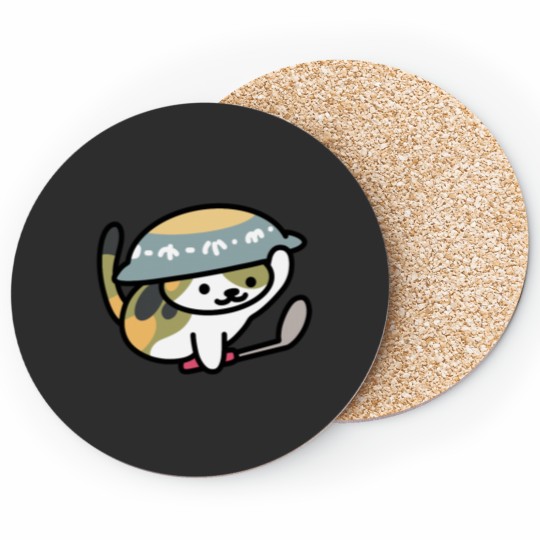 Discover Chairman Meow Classic Coasters