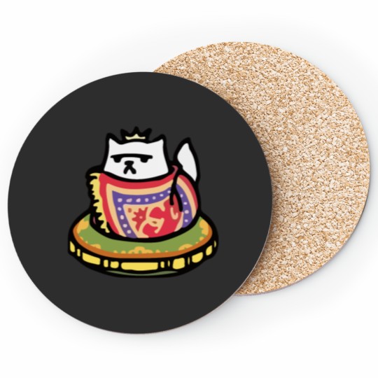 Discover Xerxies IX - Neko Atsume Classic Coasters