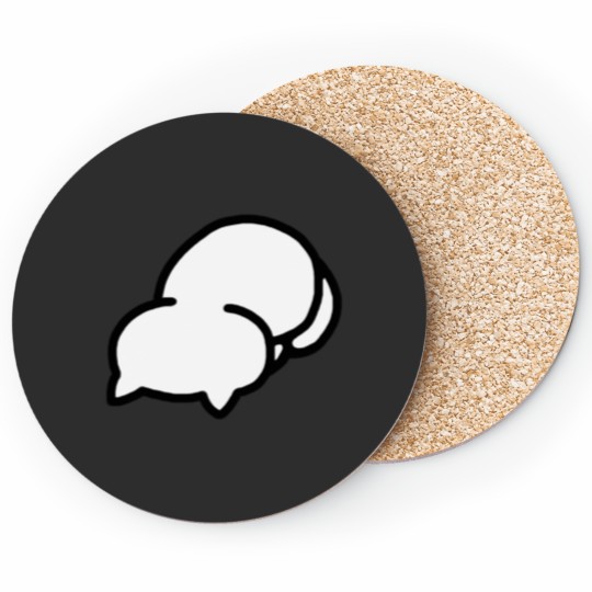 Discover Neko atsume Classic Coasters