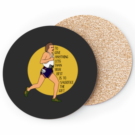 Discover Steve Prefontaine - The Gift Classic Coasters